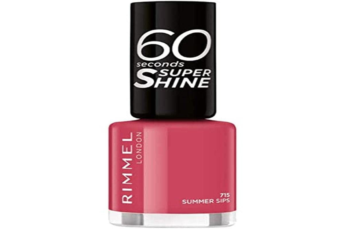 Rimmel 60 secondi super brillantezza 707 tan a cotta