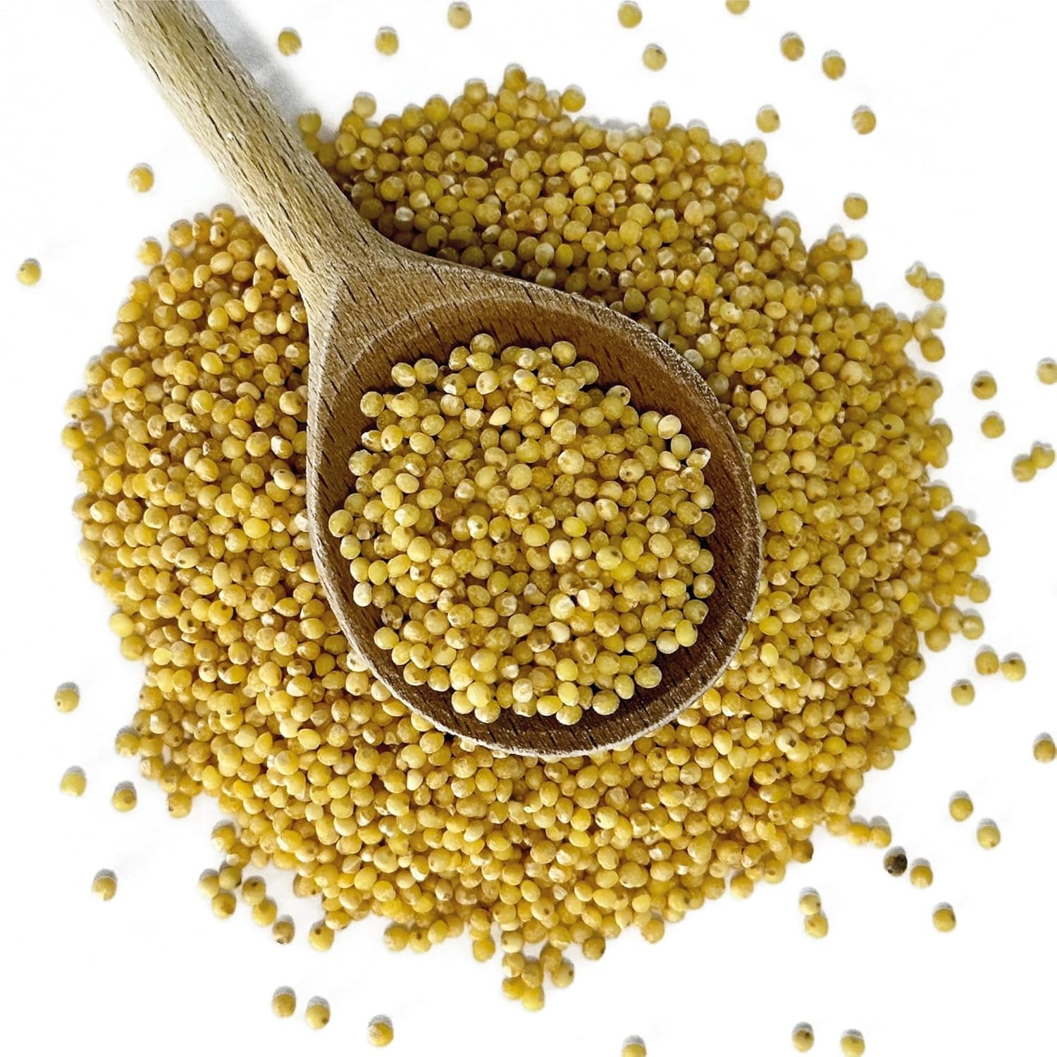 PassionBio Miglio dorato biologico 2 KG - confezione richiudibile