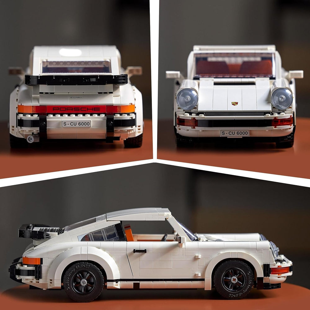 LEGO Icons Modello di auto Porsche 911 per adulti, kit modello di auto da corsa da collezionare 10295 Kit di costruzione Besuche den LEGO-Store