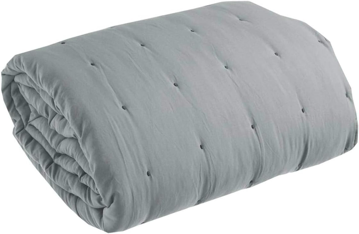 Pierre Cardin 1 Bouti Dots - Letto 90 Cm - Colore Grigio C5 Piumini e Trapunte Naty Shop