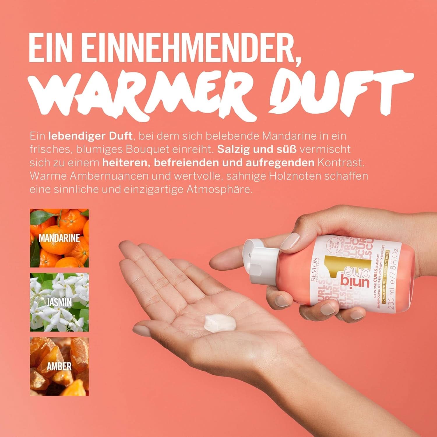 Revlon Professional UniqOne™ Trattamento ricci tutto in uno 230 ml Naty Shop Doccia e bagno