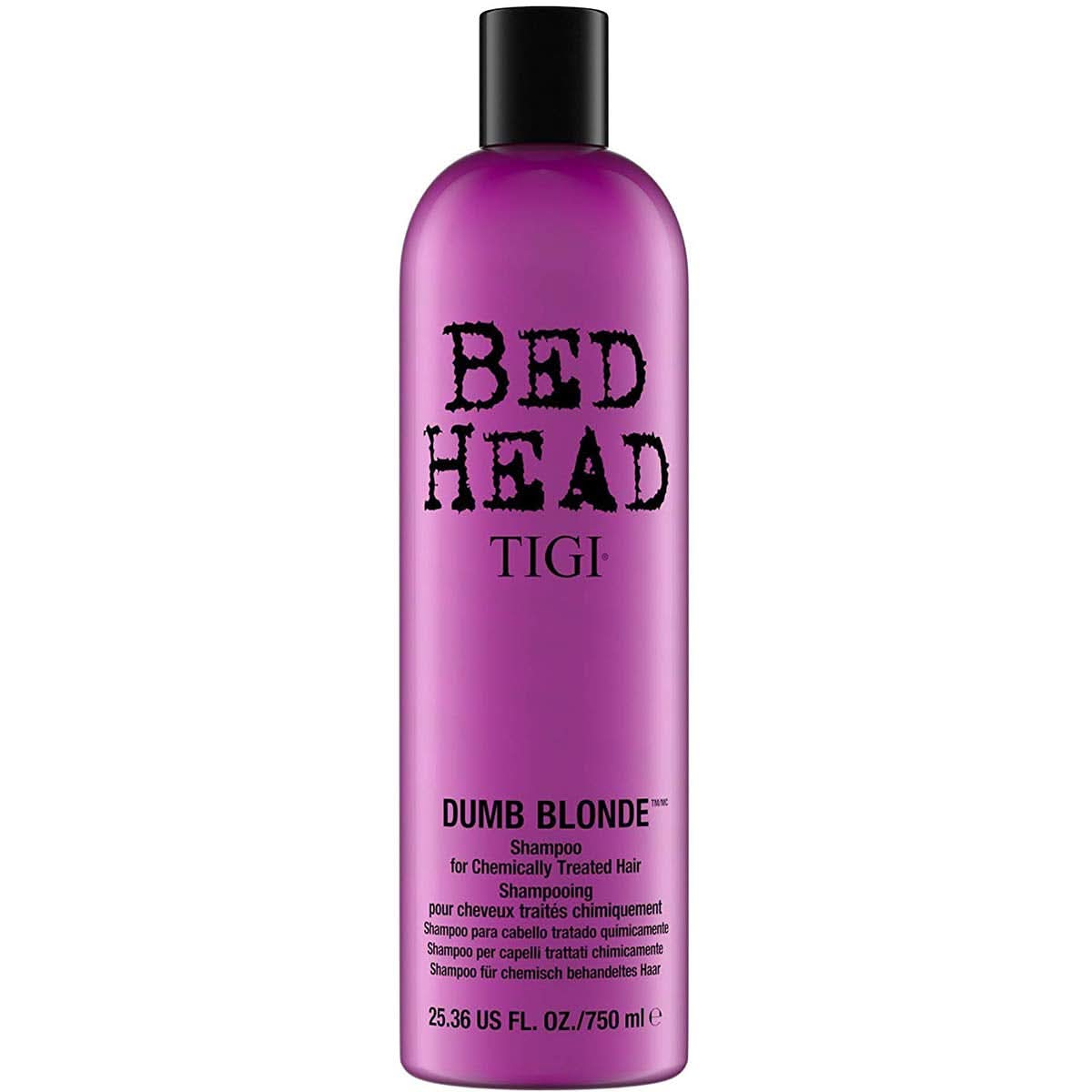 Bed Head di TIGI Dumb Blonde, shampoo per capelli trattati chimicamente, 750 ml Doccia e bagno Naty Shop