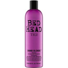 Bed Head di TIGI Dumb Blonde, shampoo per capelli trattati chimicamente, 750 ml Doccia e bagno Naty Shop