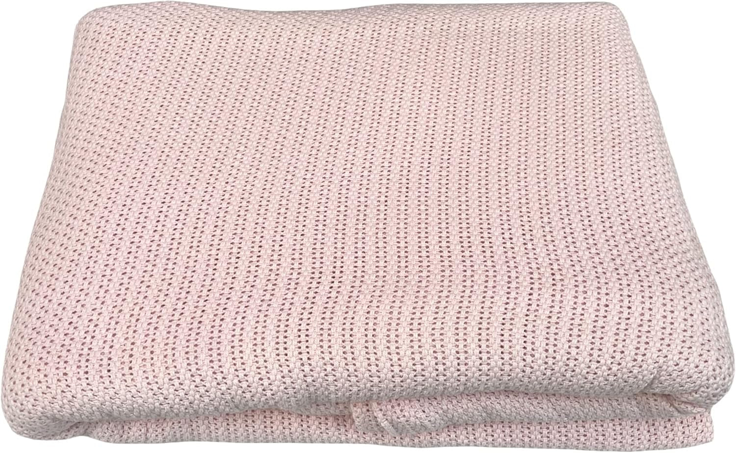 Family Bedding Coperta Cellulare Rosa per Letto Matrimoniale, Cotone, Copriletto Ampio, Reversibile, Leggera, Termica, Morbida, Coperta Cellulare Tradizionale, 230 X 230 cm Trapunte e Trapunte Naty Shop