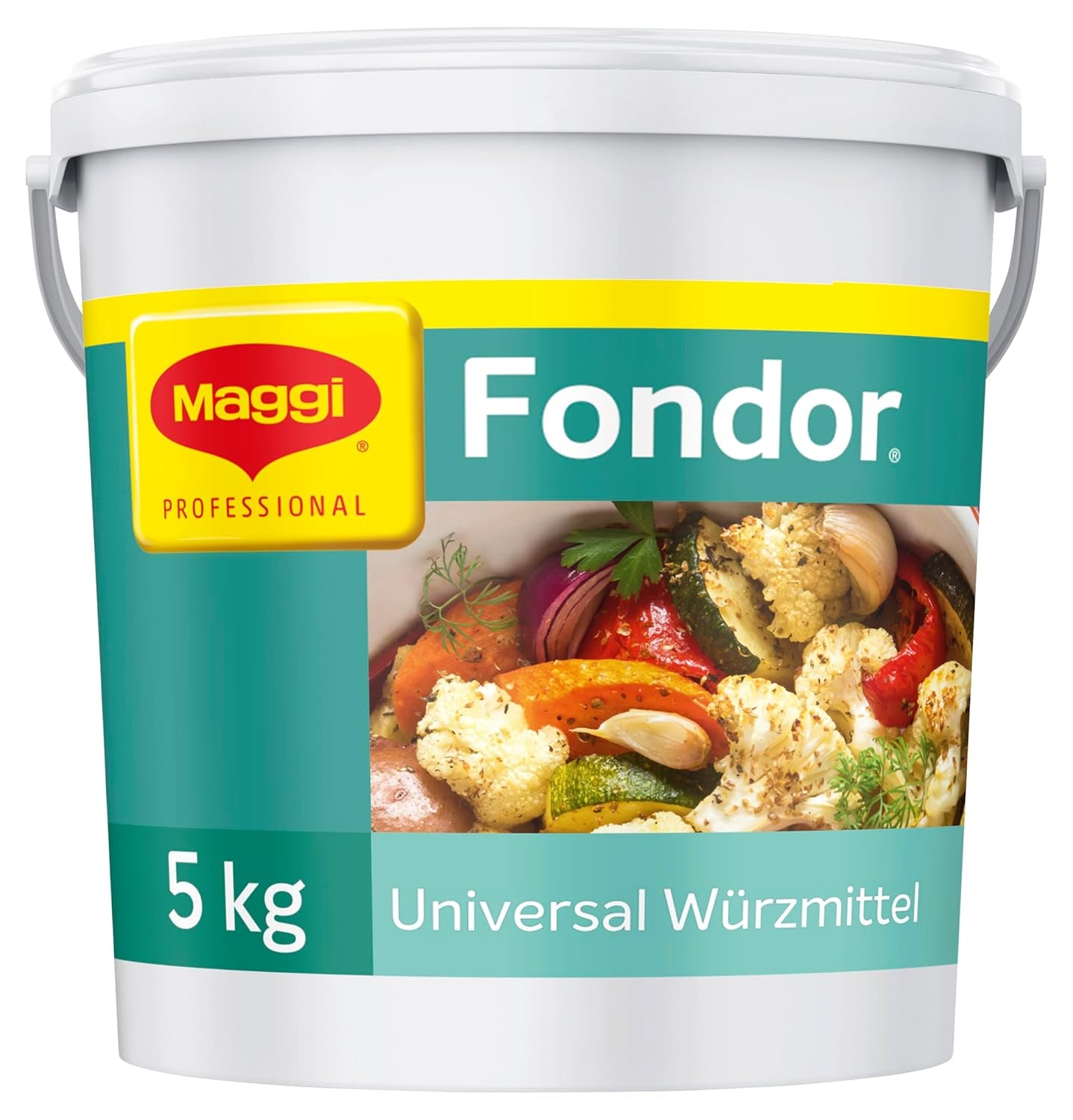 Maggi Professional Fondor Universal-Würzmittel o.k.A., vegan Würzmischung, 1er Pack (1 x 900g Gastro Box)