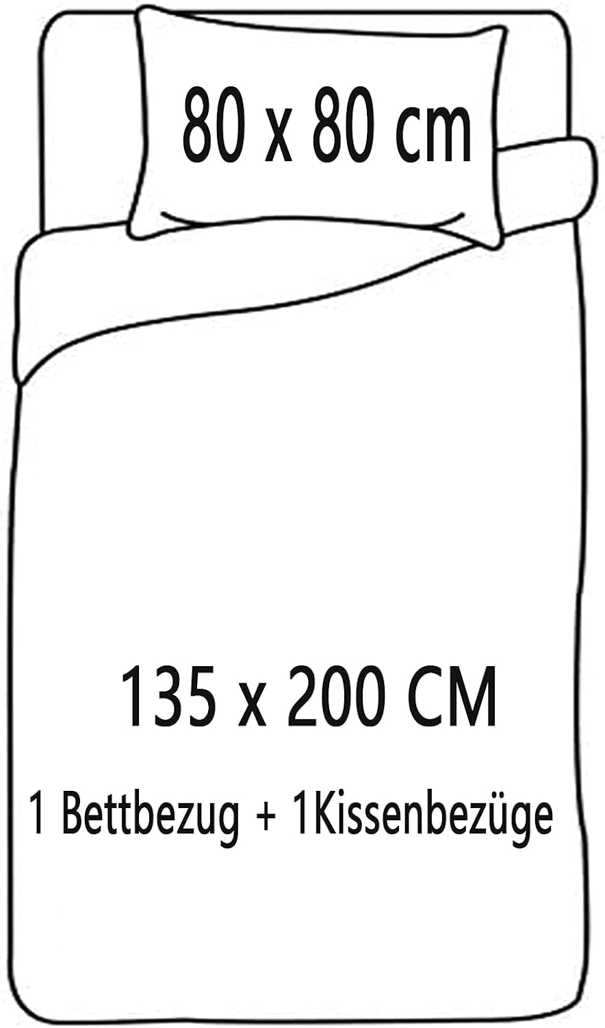 Biancheria letto per ragazzi, calcio, microfibra poliestere Biancheria letto - bambini Naty Shop