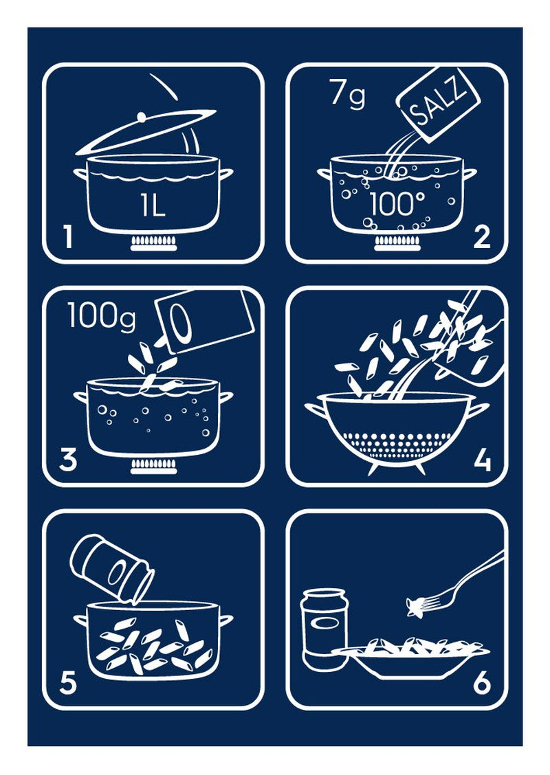 Pasta Barilla Collezione Fettuccine, (1 x 500 g) (Confezione da 3)