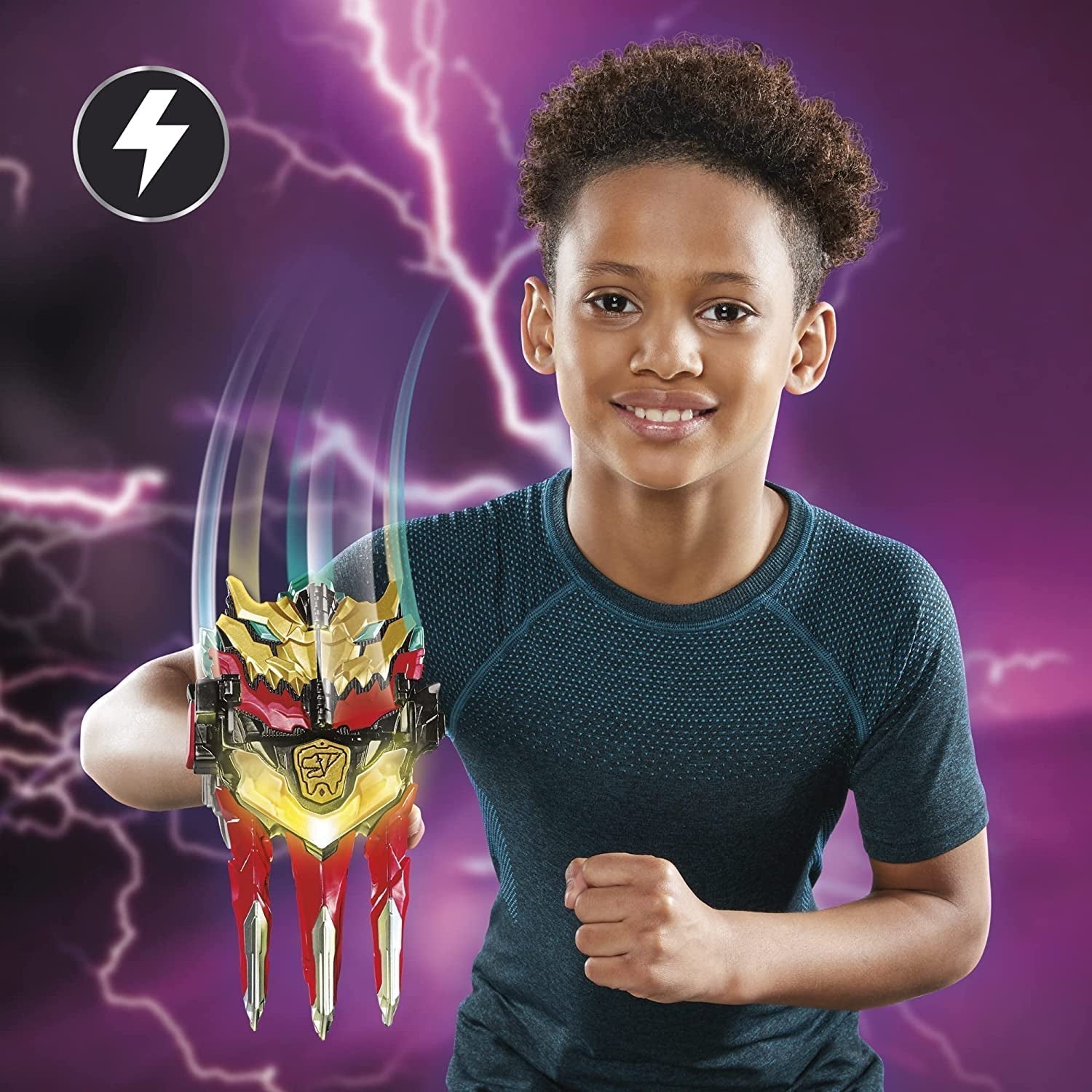 Power Rangers Dino Knight Morpher Serie Luci ispirate Tasti sonori Giocattolo Action Figure da 15 cm Naty Shop
