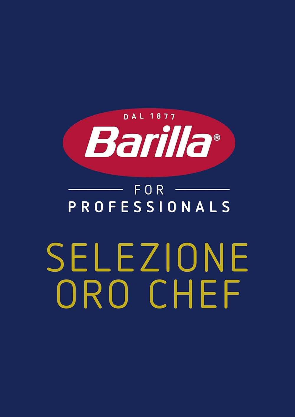Barilla Selezione Oro Chef Orecchiette Pugliesi, conf. da 9 (9 x 1kg)