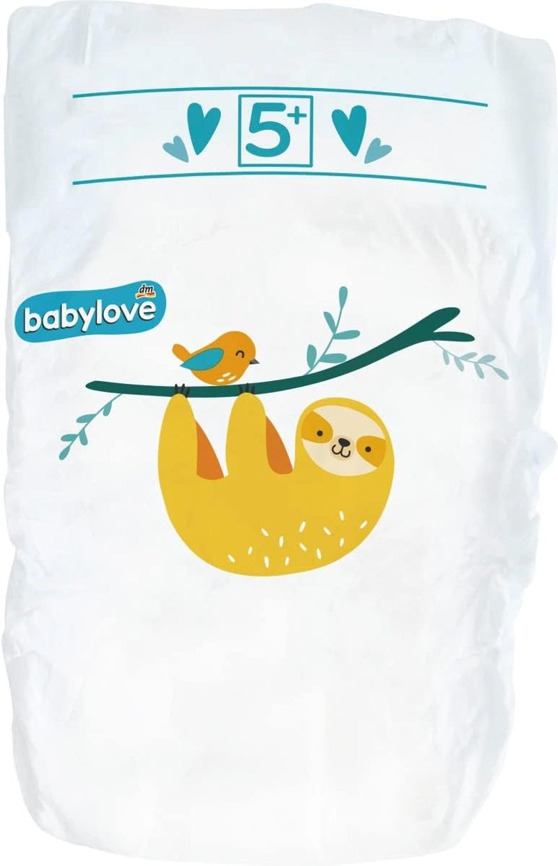 Pannolini Premium Active Plus taglia 5+, Junior Plus 13-27 kg, 1 x 34 pz.