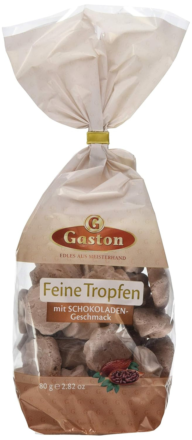 Gocce Fini Al Gusto Cioccolato Confezione Da 18 (18 x 80g)