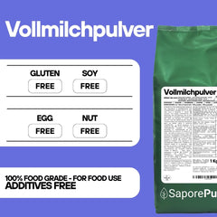 Vollmilchpulver 1 kg - Latte in polvere