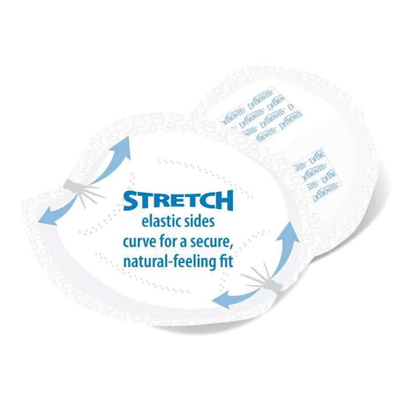 Dischi monouso assorbenti neri 60 pezzi Accessori Alimentazione e Allattamento Bebe Naty Shop