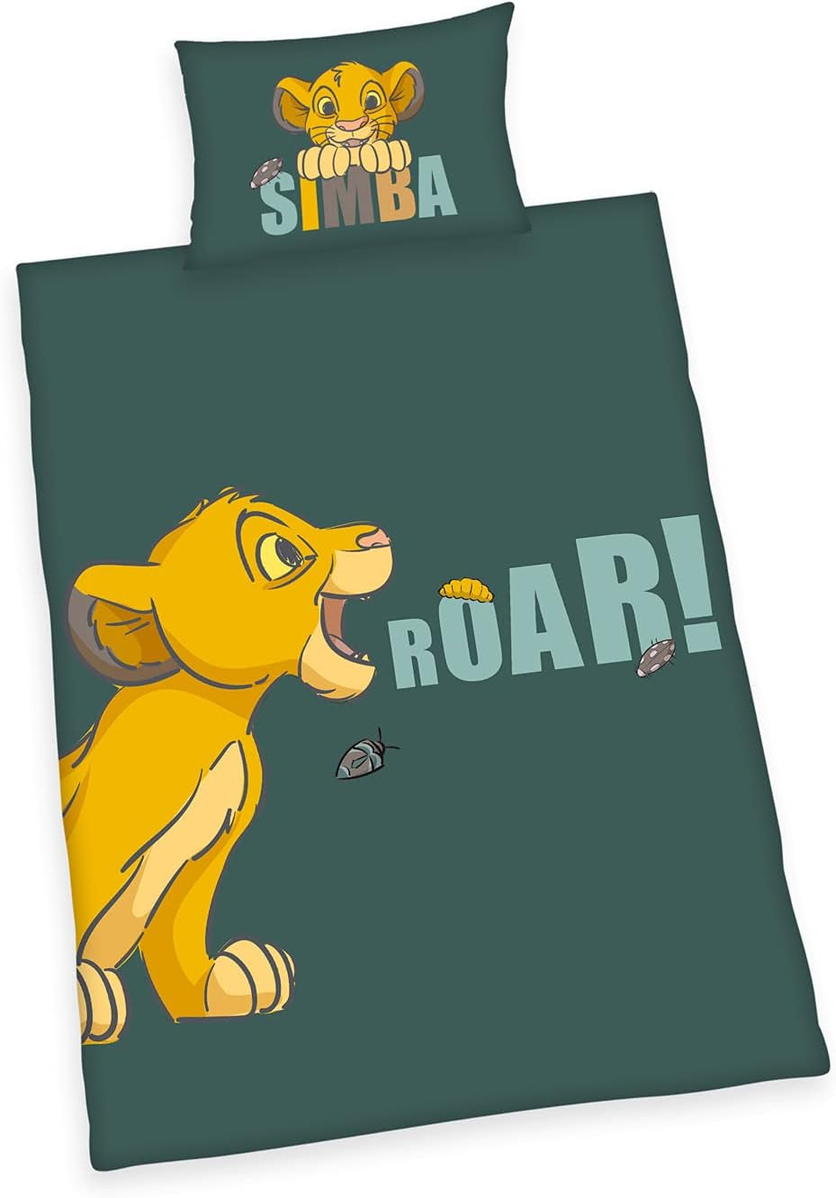 Biancheria da letto, piccola Simba Biancheria da letto - bambini Naty Shop Titolo predefinito