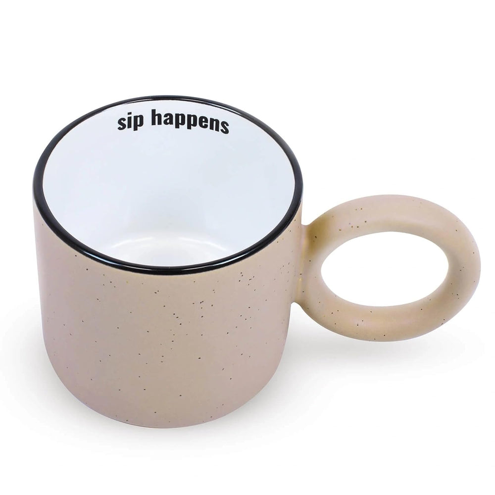 Geschenkset – Brasilianischer Guaxupe Premium-Kaffee (ganze Bohnen) 1 kg + Kaffeekaramellen 250 g + Keramiktasse 300 ml