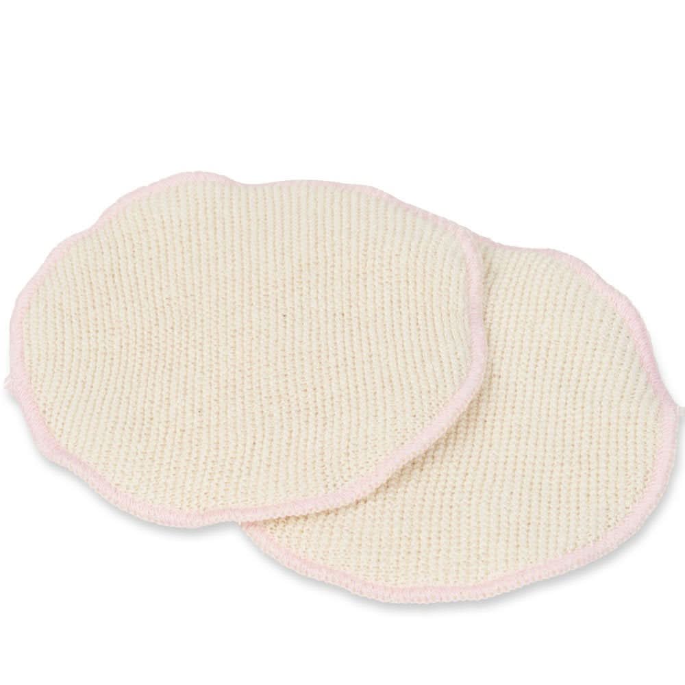 ELANEE Tampoane de alăptare din lână de mătase (2 straturi) - Tampoane de alăptare lavabile manual - Delicate pentru mameloanele foarte folosite Accesorii Hrana si Alaptare Bebe Naty Shop