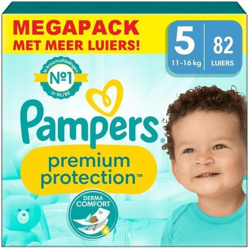 Pannolini Pampers Premium Protection taglia 6, 74, 13 kg+, n. 1 per comfort e protezione per la pelle sensibile