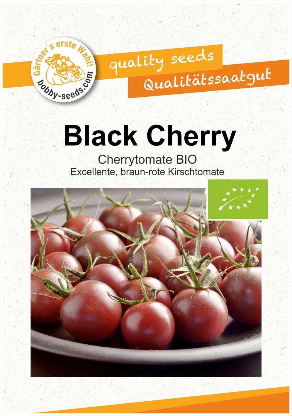 Miel Du Mexique BIO Tomatensamen Von Bobby-Seeds Portion