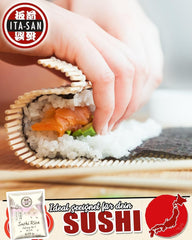 ITA-SAN Calrose / Riso per sushi, 1 confezione (1 x 9,07 kg)