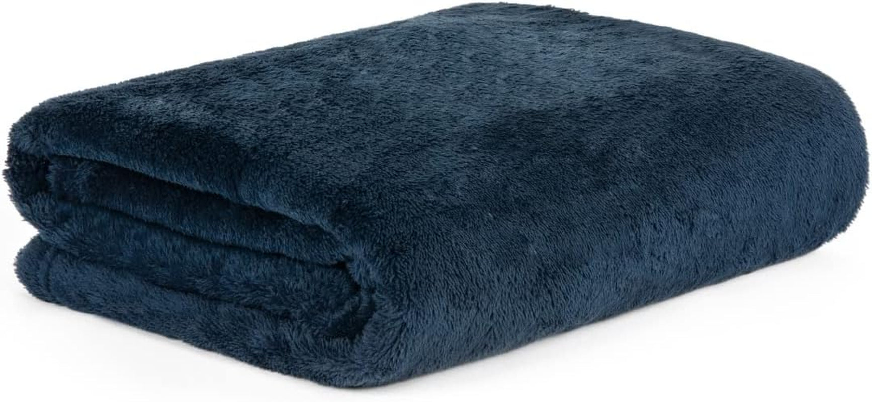 HOMLA Soffice e calda coperta in pile rosso - per divano e letto Comoda coperta Coperta per divano Coperta per soggiorno - di facile manutenzione 150 X 200 cm Letti e coperte rosa Besuche den HOMLA-Store Poliestere blu navy