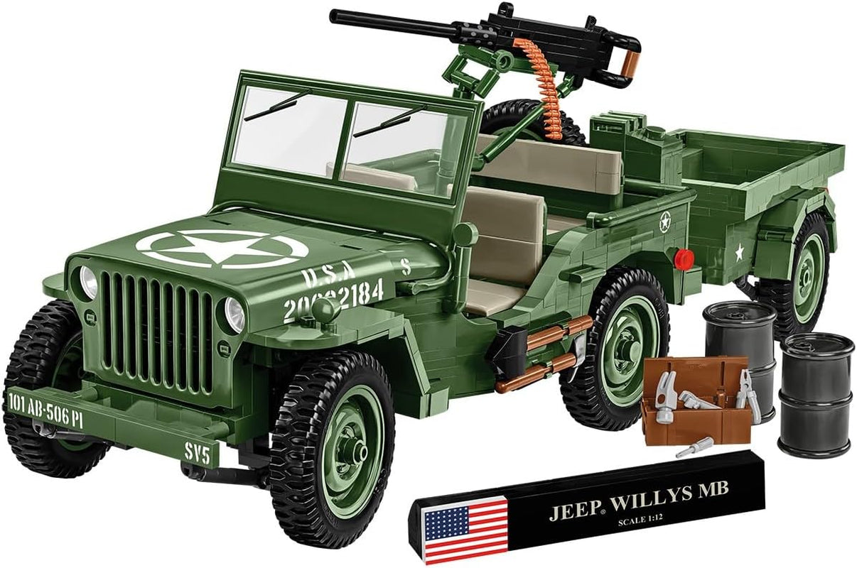 Willys MB + rimorchio