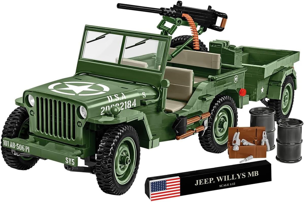 Willys MB + rimorchio