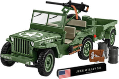 Willys MB + rimorchio