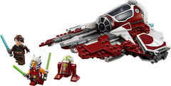 LEGO Star Wars 75401 Jedi Interceptor di Ahsoka, Starfighter per i fan di Clone Wars, minifigure di Ahsoka Tano e Anakin Skywalker con spade laser e R7-A7, per ragazzi e ragazze dagli 8 anni in su Set di costruzione Beuche den LEGO-Store