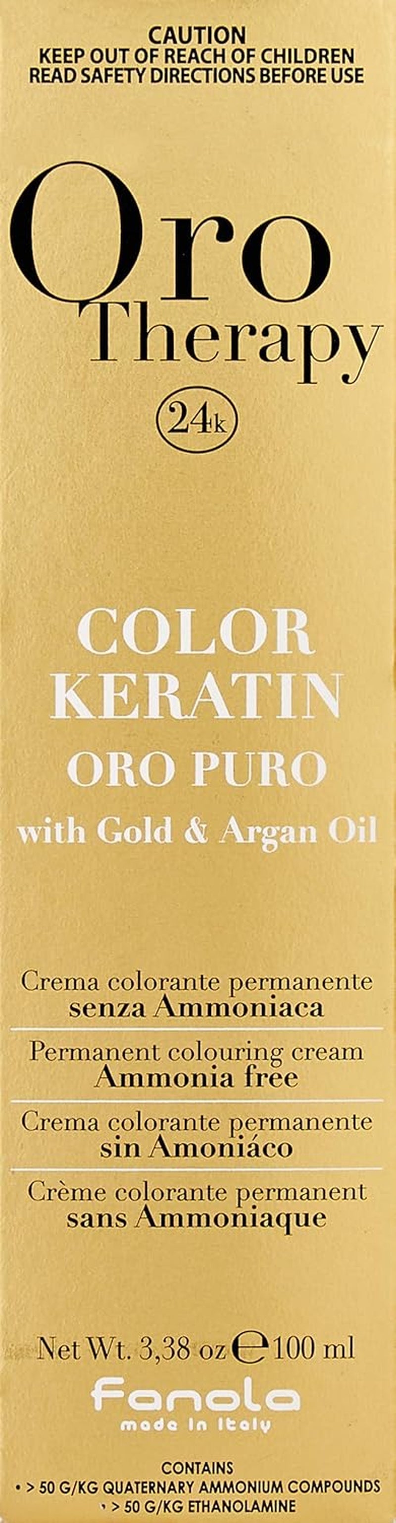 Fanola Oro Therapy Color Keratin 5.0 100ml