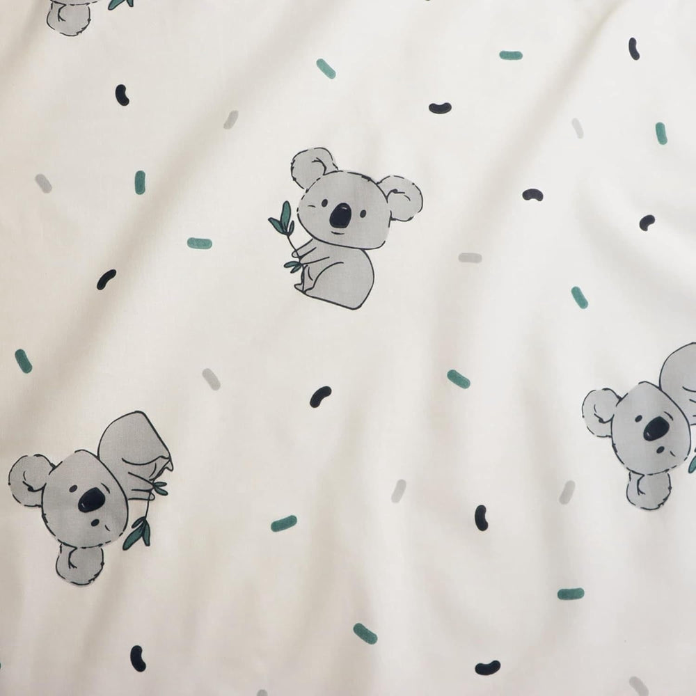 Set biancheria da letto per bambini, Koala o Unicorno, 100% cotone Biancheria da letto - bambini Naty Shop