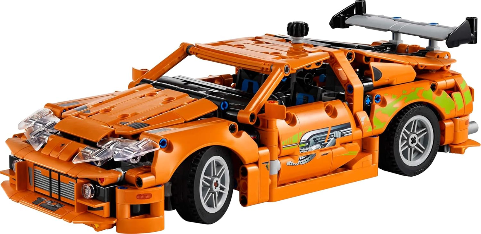 LEGO Technic Fast and Furious Toyota Supra MK4 - Macchinina - Con motore a 6 cilindri e porte apribili - Set di modelli per ragazzi e ragazze sopra i 9 anni - Idea regalo di compleanno 42204 Set di costruzione Beuche den LEGO-Store