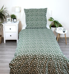 Lenjerie de pat pentru copii, reversibila, Dinozauri Lenjerie de pat - copii Naty Shop