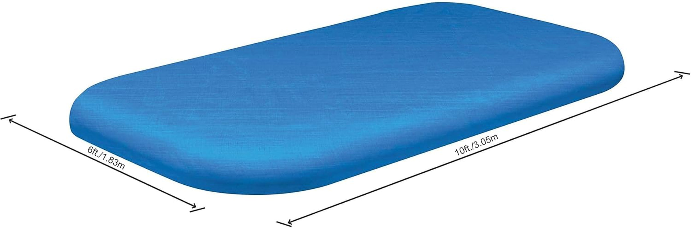 Bestway 58108 Telo per piscina familiare 305 x 183 x 56 cm 305x183x56 cm Blu