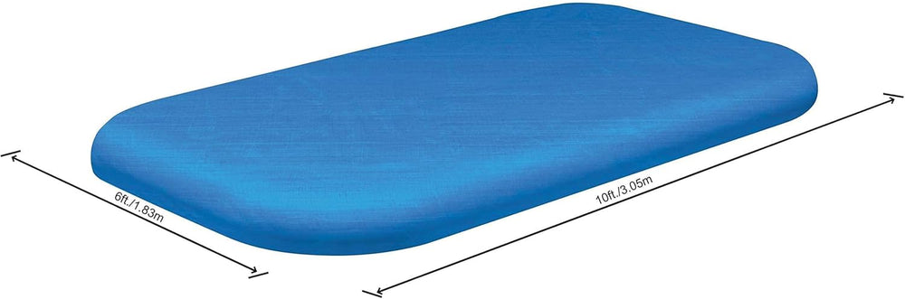 Bestway 58108 Telo per piscina familiare 305 x 183 x 56 cm 305x183x56 cm Blu