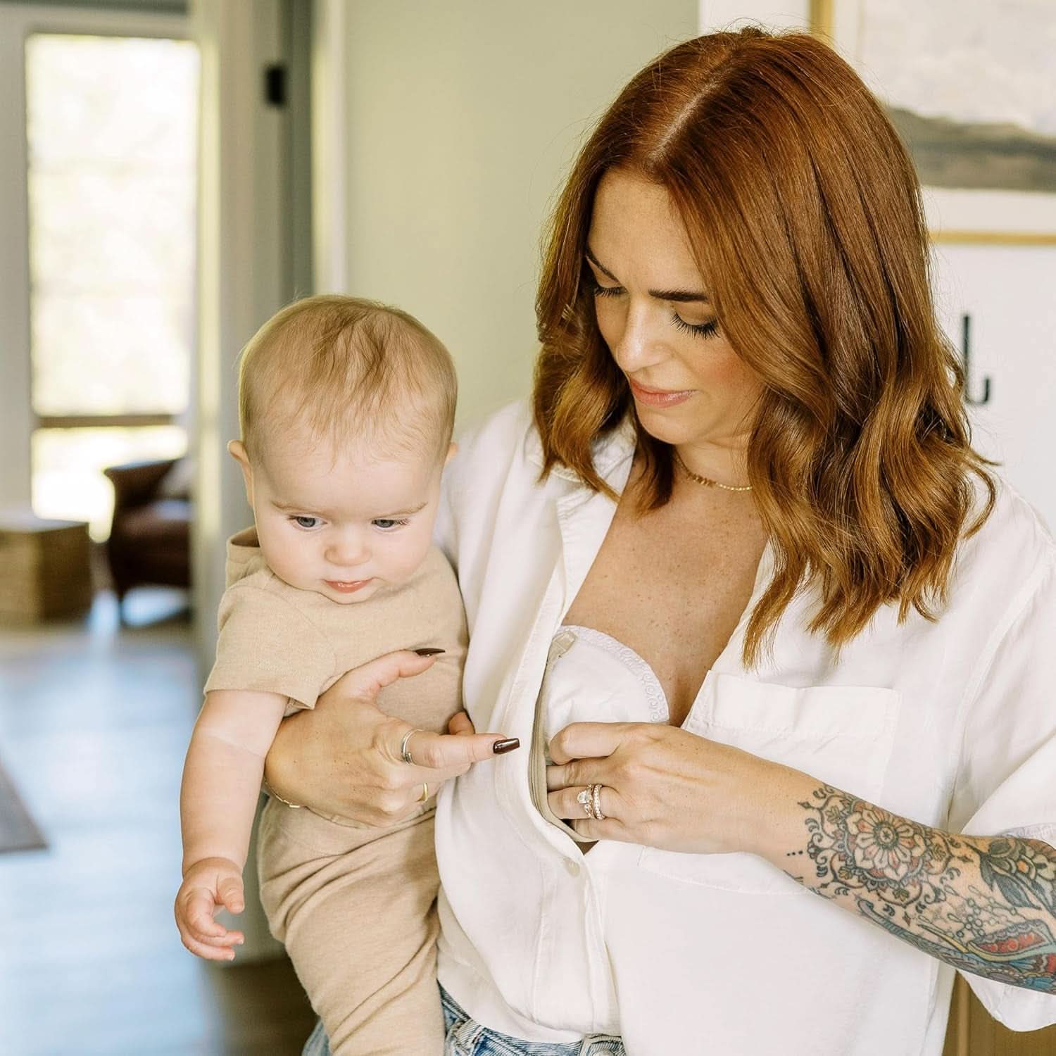 Discuri de unica folosinta, absorbante, negre, 60 bucati Accesorii Hrana si Alaptare Bebe Naty Shop