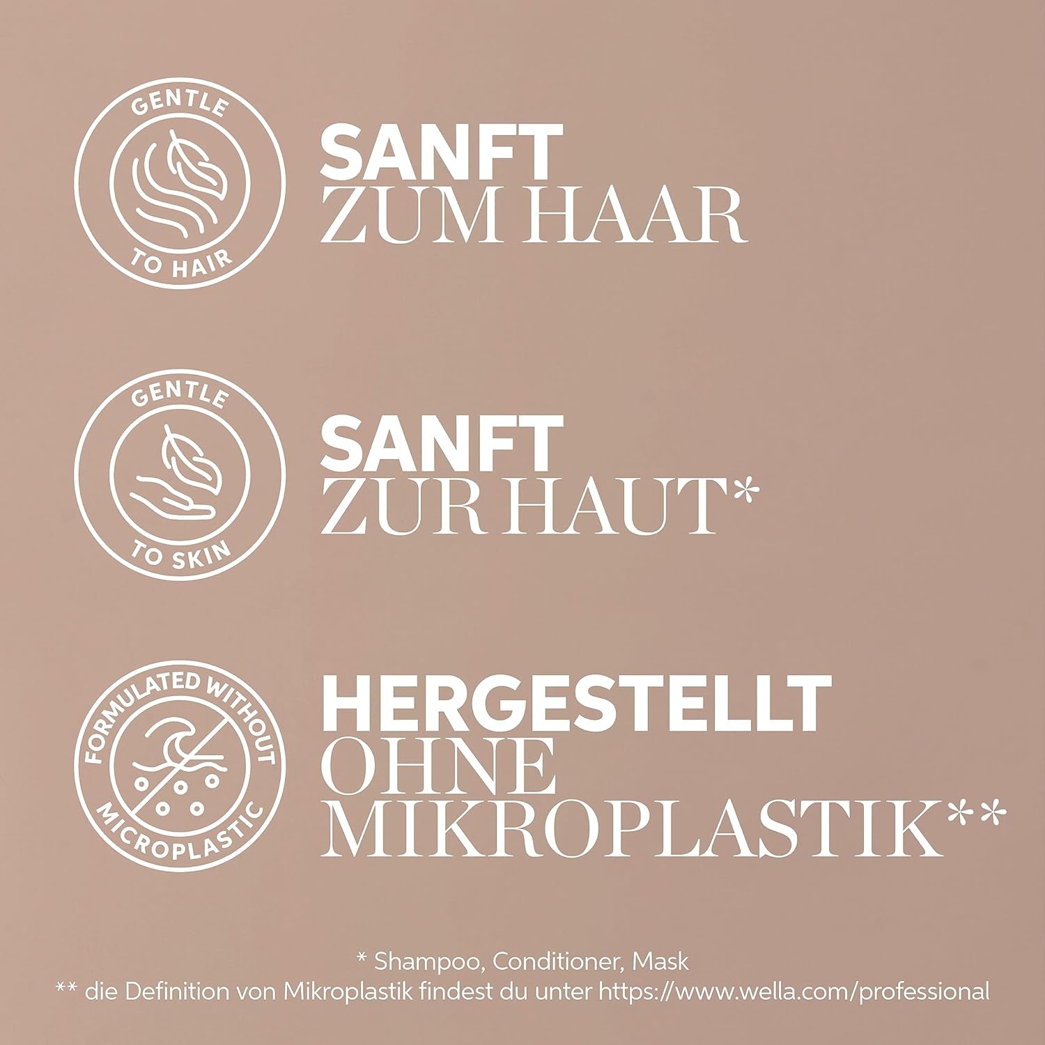 Wella Professionals Fusion Intense Repair - Cura professionale per capelli danneggiati Wella Doccia e Bagno