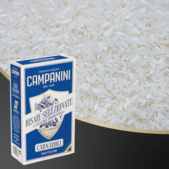 RISO CARNAROLI | Risotto | 500 g dall'Italia | Risotti e Zuppe | RISERA CAMPANINI