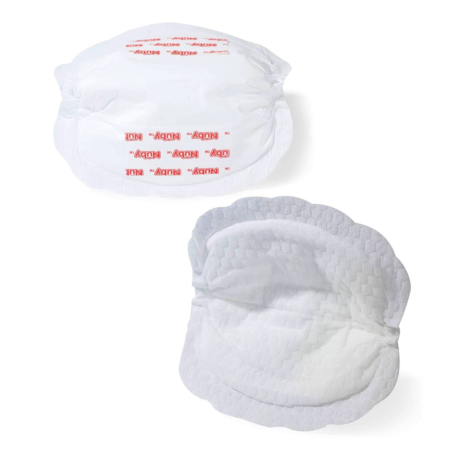 Nuby - 2 confezioni di coppette assorbilatte ultrafini per la notte - 2 X 30 pezzi Accessori Alimentazione e Allattamento Bebe Naty Shop