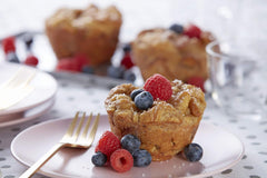 Wilton 445291 445291 Teglia per muffin Jumbo, rivestimento antiaderente, 6 fori, 4,5 X 22,2 X 34,2 cm, acciaio Stampi e vassoi Naty Shop