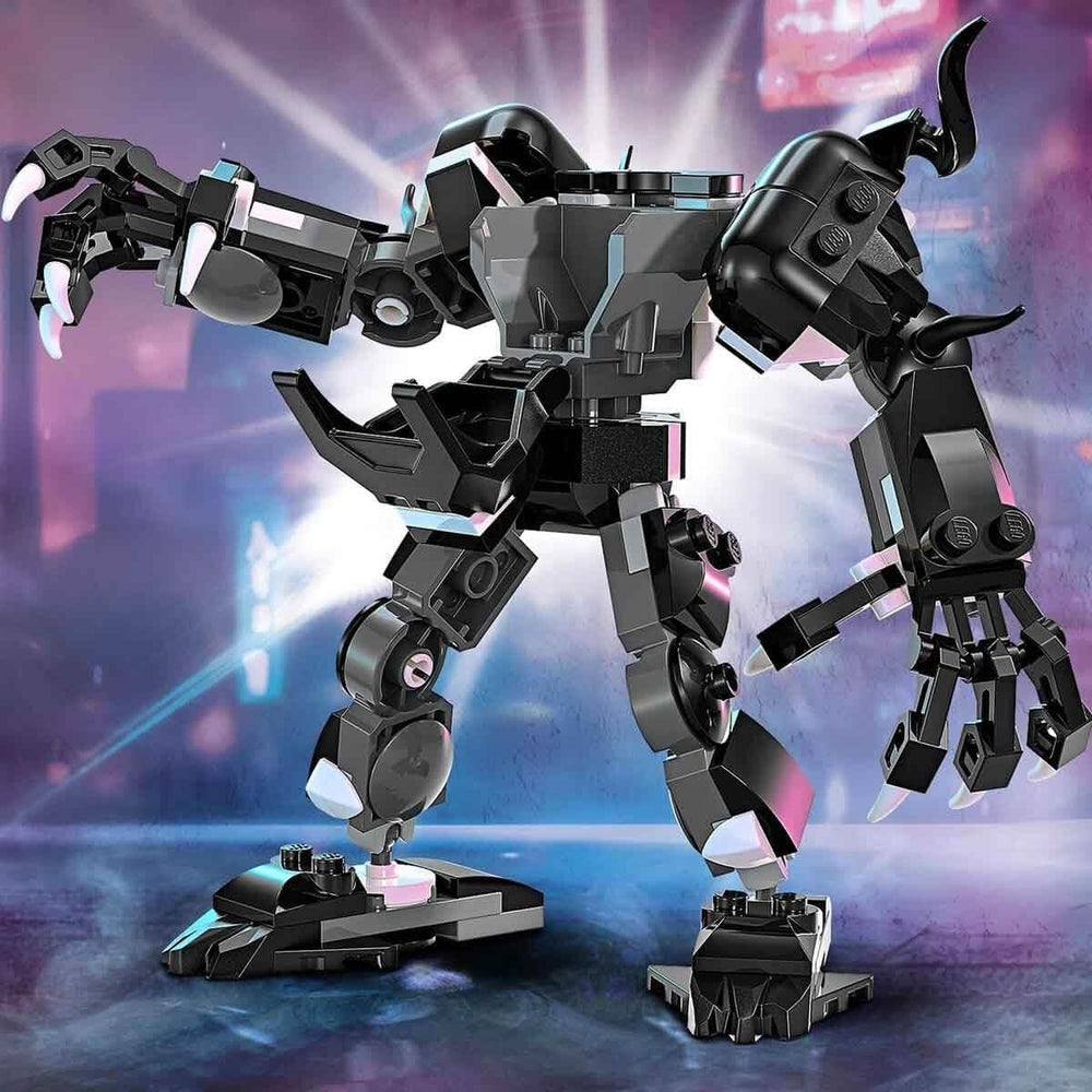 LEGO Marvel Venom Mech vs. Personaggi d'azione mobili per bambini Miles Morales Set di Spider-Man con mini personaggi di supereroi duello Regalo giocattolo per ragazzi e ragazze di 6 anni 76276 Set da costruzione Acquista dal negozio LEGO