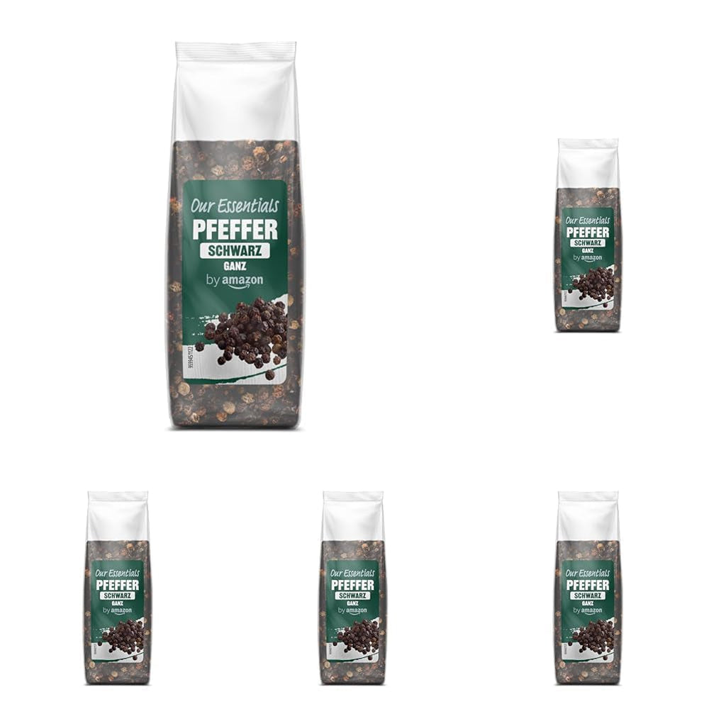 by Amazon Schwarzer Pfeffer ganz, 100g