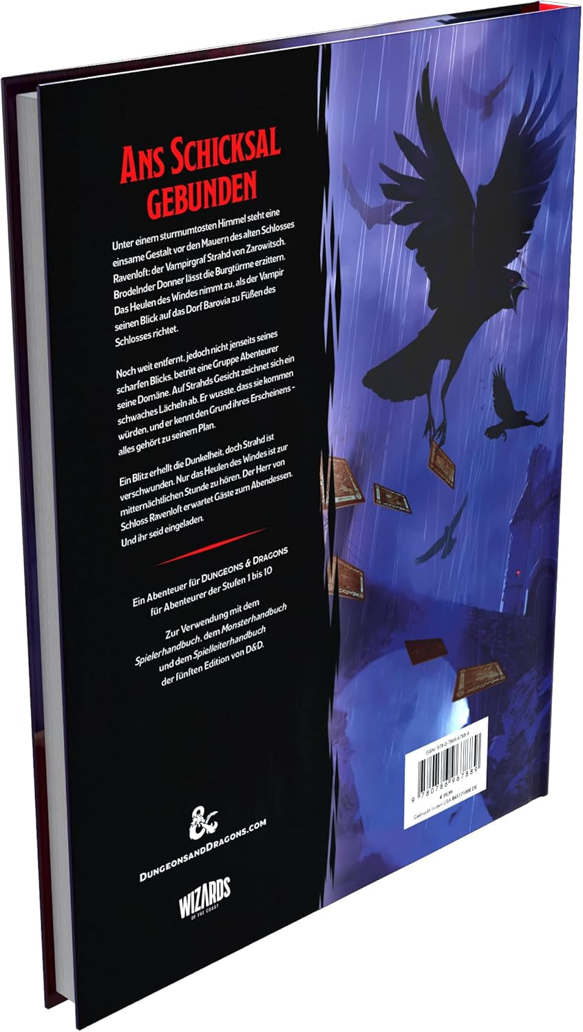 Dungeons & Dragons: La Maledizione di Strahd (versione tedesca)