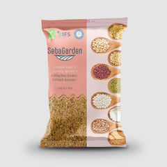 Bulgur di grano fine Seba Garden 1 kg - Autentico bulgur turco macinato a pietra e precotto, tutto naturale, vegano, ricco di fibre, ideale per tabbouleh, zuppe e pilaf
