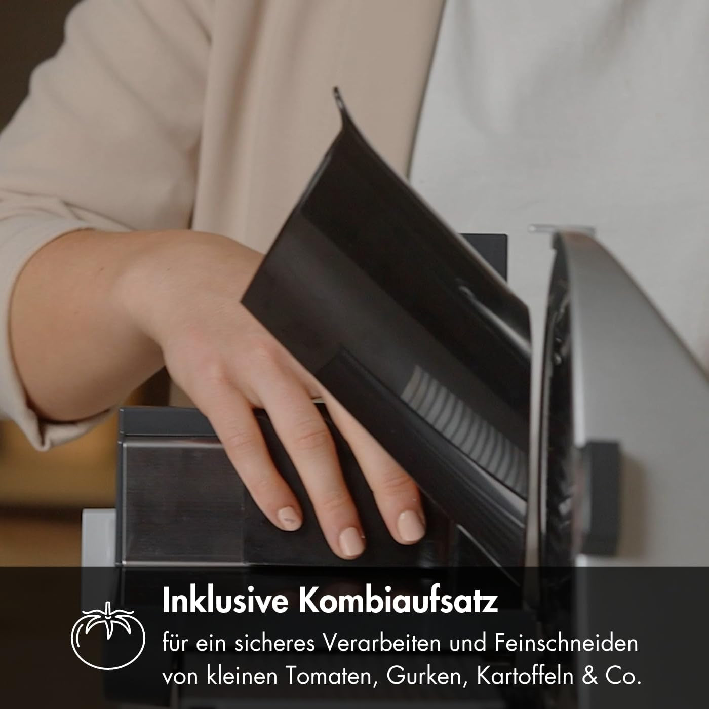 GRAEF Master M20EU Multi-affettatrice in acciaio inox, argento Trituratori e Affettatrici Naty Shop