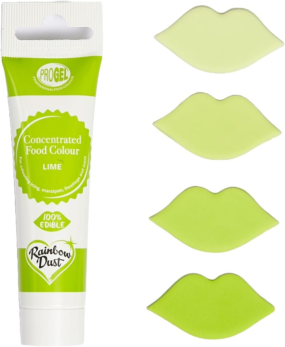 Colorant alimentar Pro-Gel - Verde Lime