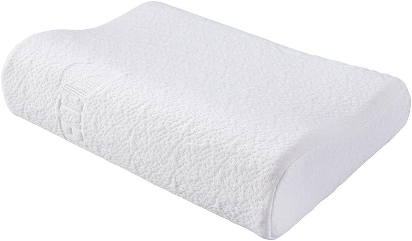 Pernă pentru copii din spumă de memorie 3-12 ani Pernă pentru copii Pernă ortopedică Cu spumă de memorie Pernă din spumă de memorie Cu față de pernă din bumbac 100% detașabilă (3-12 ani) Perne ortopedice cervicale Naty Shop 1 bucată (1 pachet)