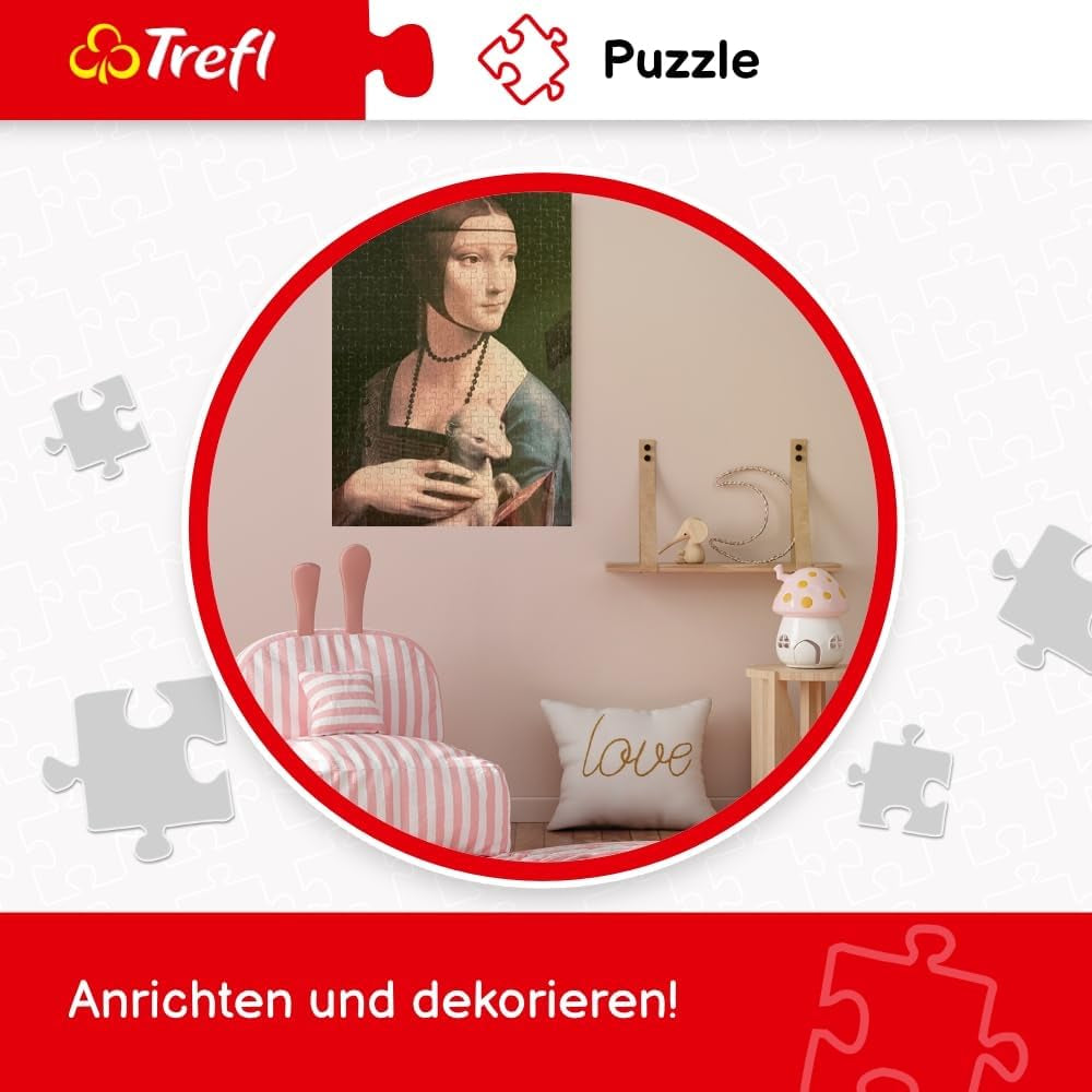 Trefl TR27121 Puzzle Jigsaw, Multicolor, 96.1X68.2Cm Puzzle Naty Shop