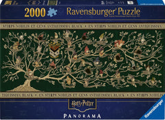 Ravensburger Puzzle 17299 - Albero genealogico - Panoramica Harry Potter Puzzle da 2000 pezzi per adulti e bambini dai 14 anni Puzzle Naty Shop