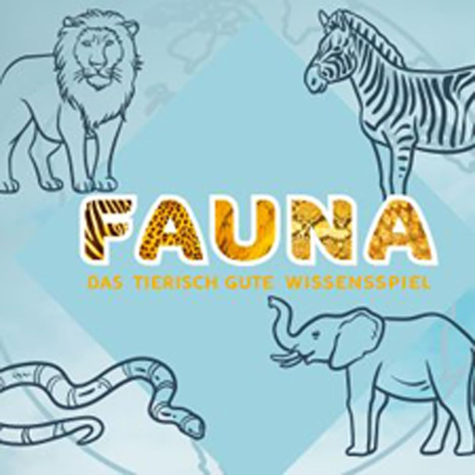 Gioco da tavolo sulla fauna