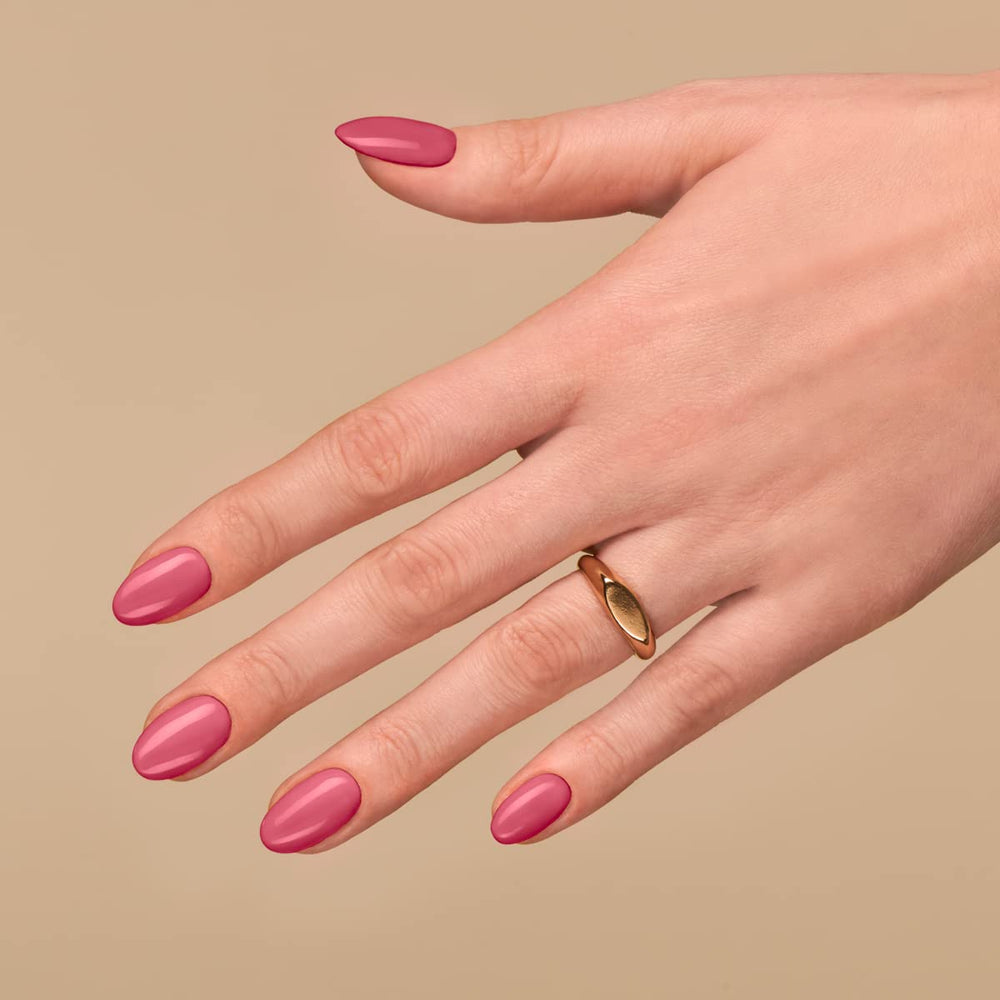 Smalto UV Semilac Hybrid 400 Rusty Red 7ml, collezione Tastes of Fall